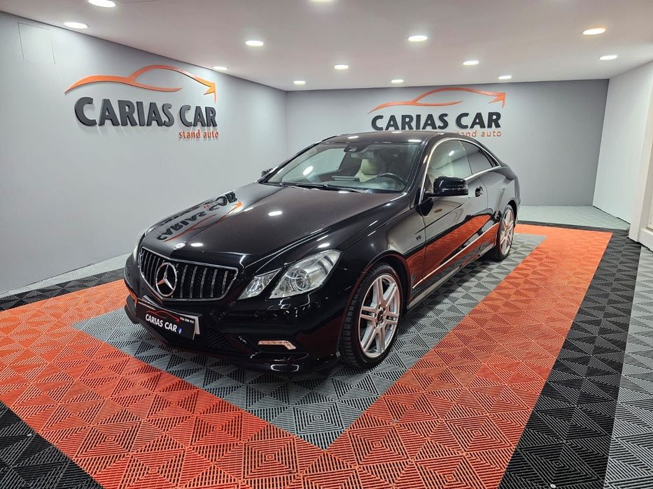 Mercedes-Benz E 350 CDI Avantgarde BlueEfficiency