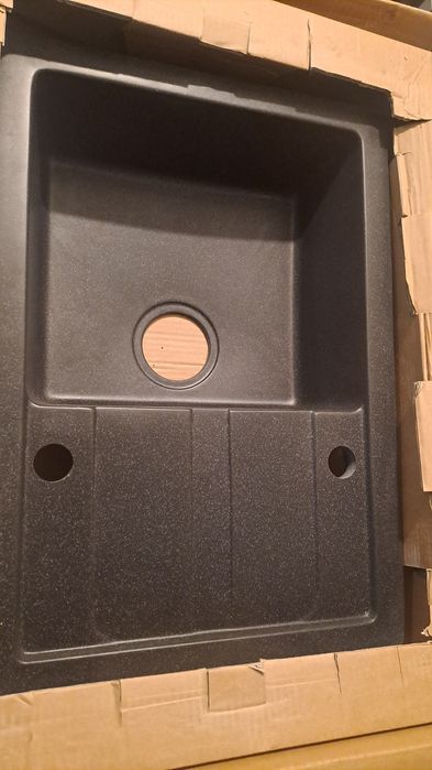 Zlewozmywak kuchenny granitowy