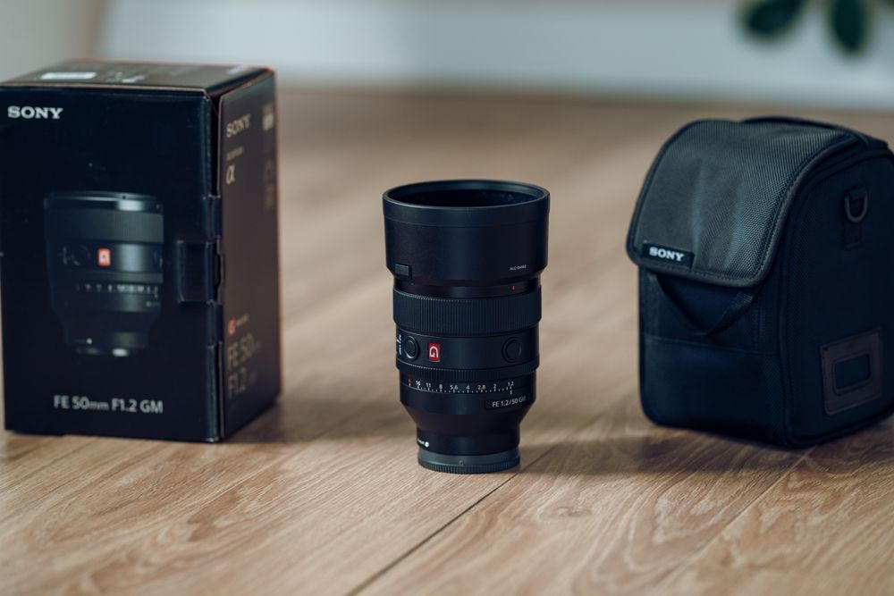 Продам фактично новий об'єктив Sony 50 1.2 GM