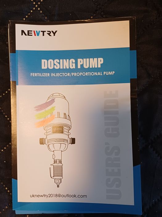 Pompa do nawozu automatyczna