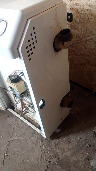 Котел парапетний Житомир 12.5 квт