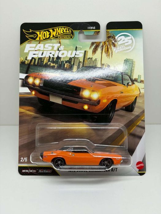 Hot wheels premium Dodge Challenger