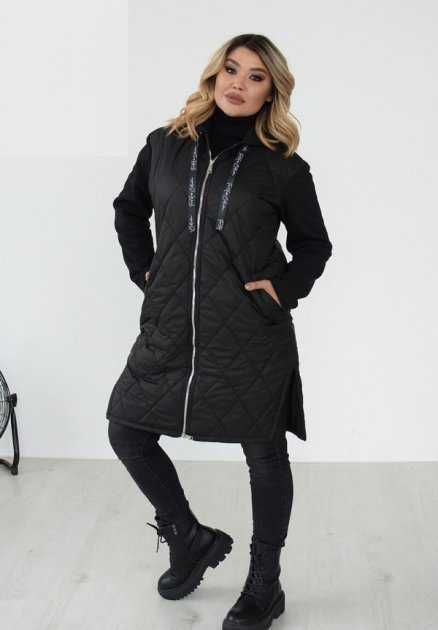 Стильна куртка-парка