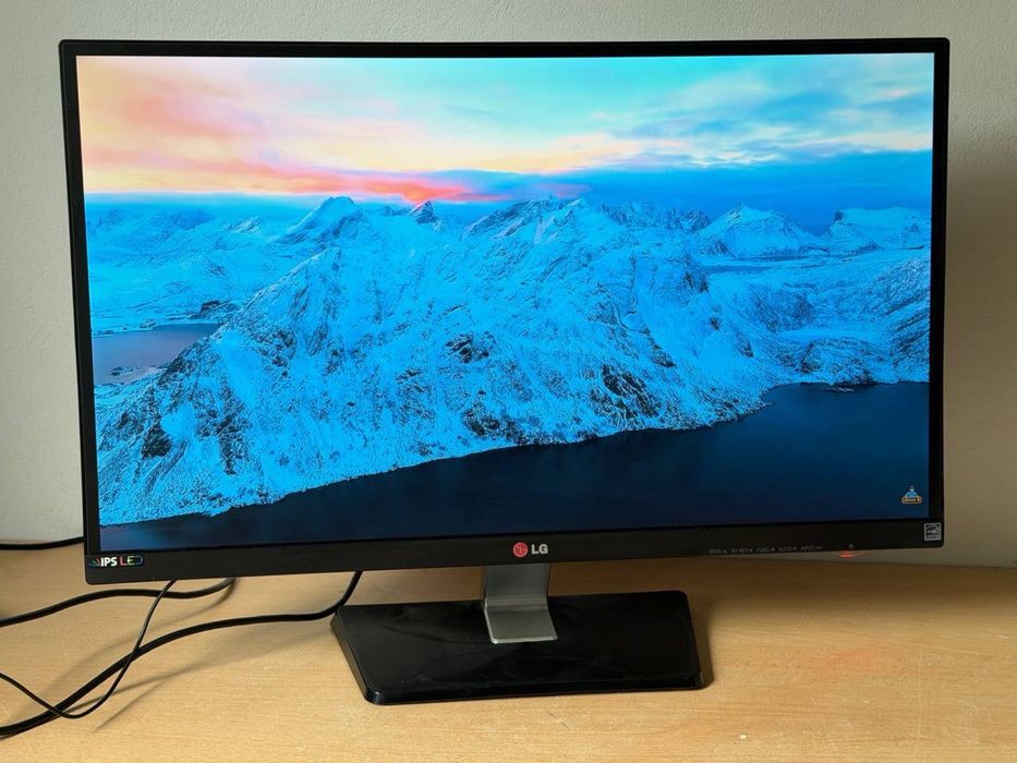 Монітор LG Flatron – 27”, Full HD, IPS, HDMI