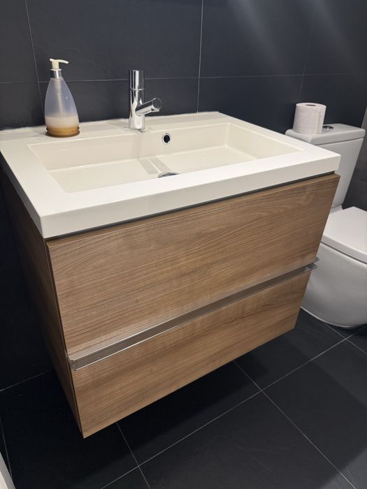 Conjunto Móvel Casa de Banho com Espelho