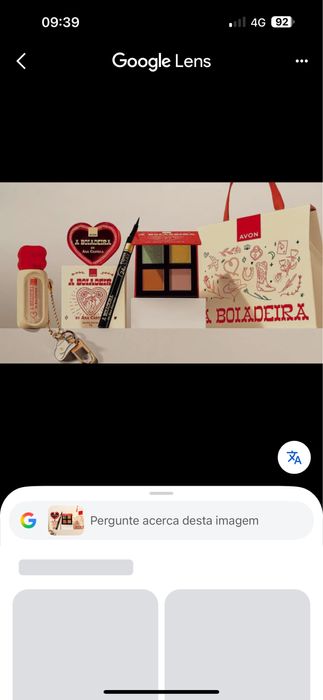 Maquilhagem e fragracias Ana castela