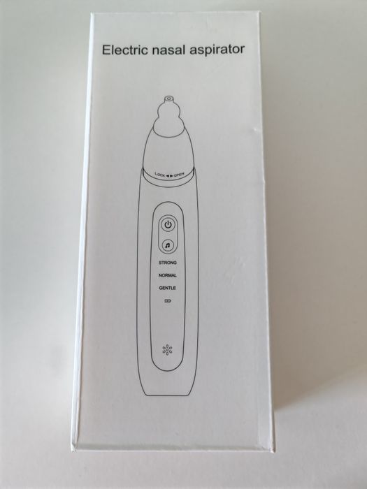Aspirador nasal novo