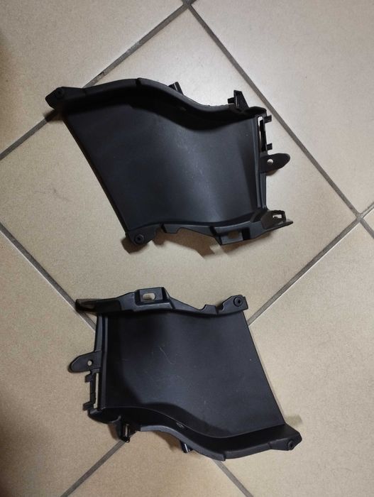 BMW X3 G01 воздуховод кріплення перед бампера 51117418414 51117418413