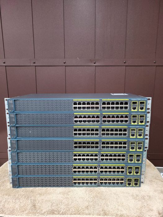 Комутатори Cisco Catalyst 2960 Plus Series SI