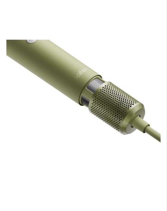 Фен Laifen MINI, 1 насадки, тревел сумка, зелений джангл