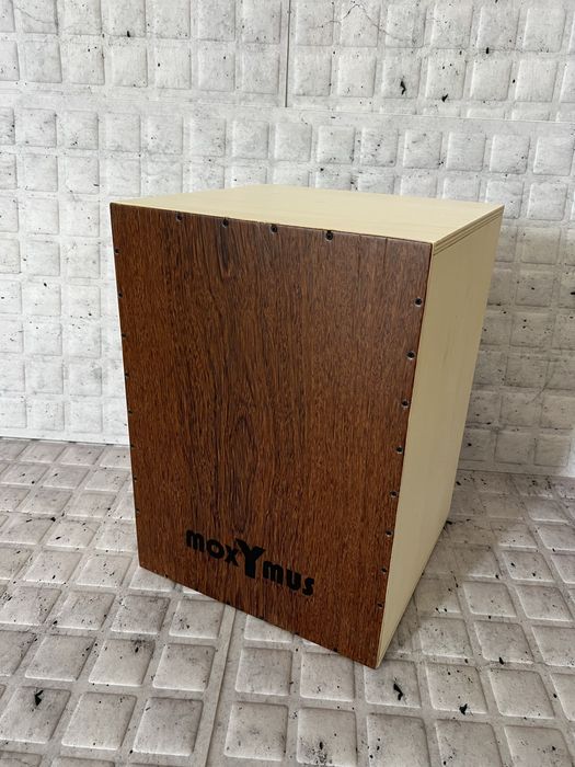 Cajon - caixa ritmos leve, resistente com som profissional de tarola