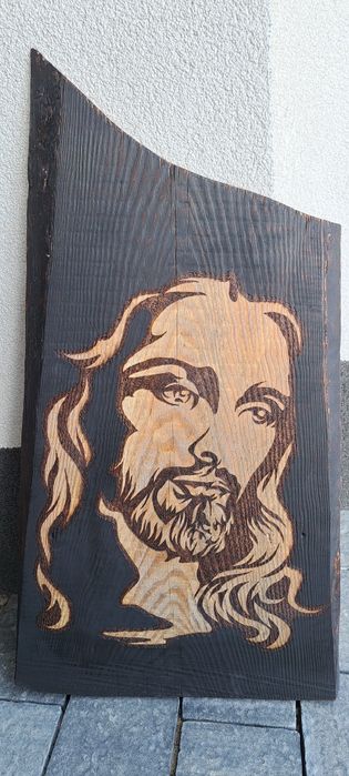 Obraz własnoręcznie wypalony