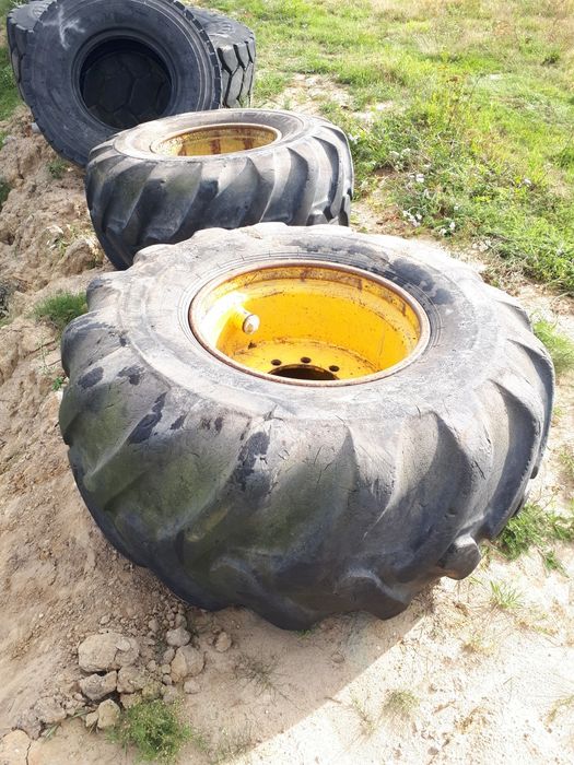 Koła kolo felga felgi 650/60 R - 26.5 leśne forwarder harwester Fi28cm