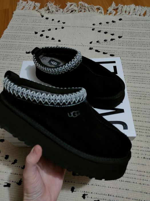 Угг Tazz чорні угги Ugg