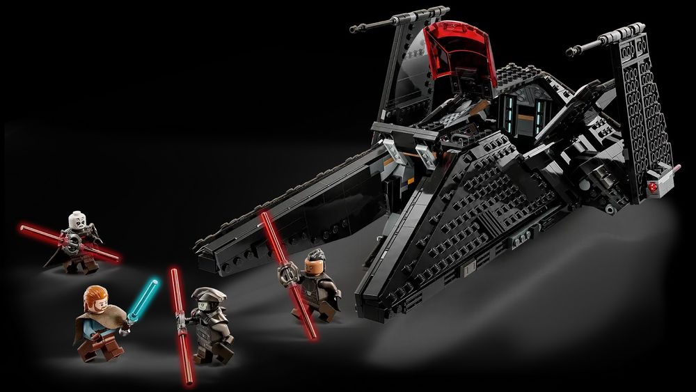 ENVIO GRATIS-LEGO 75336 Inquisitor Transport Scythe (Star Wars)