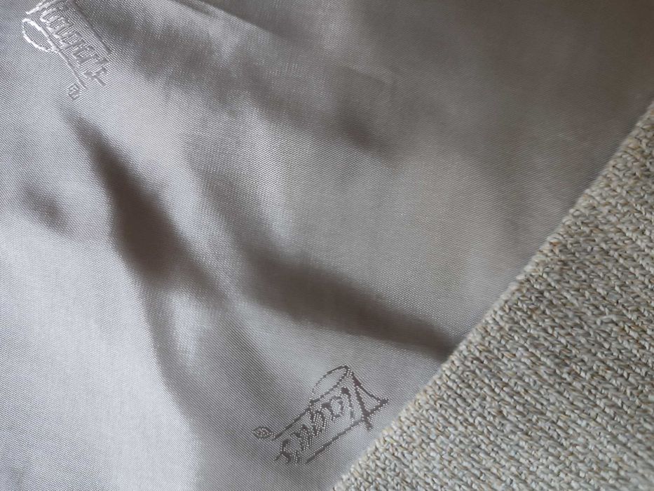 Fato senhora malha pura lã virgem