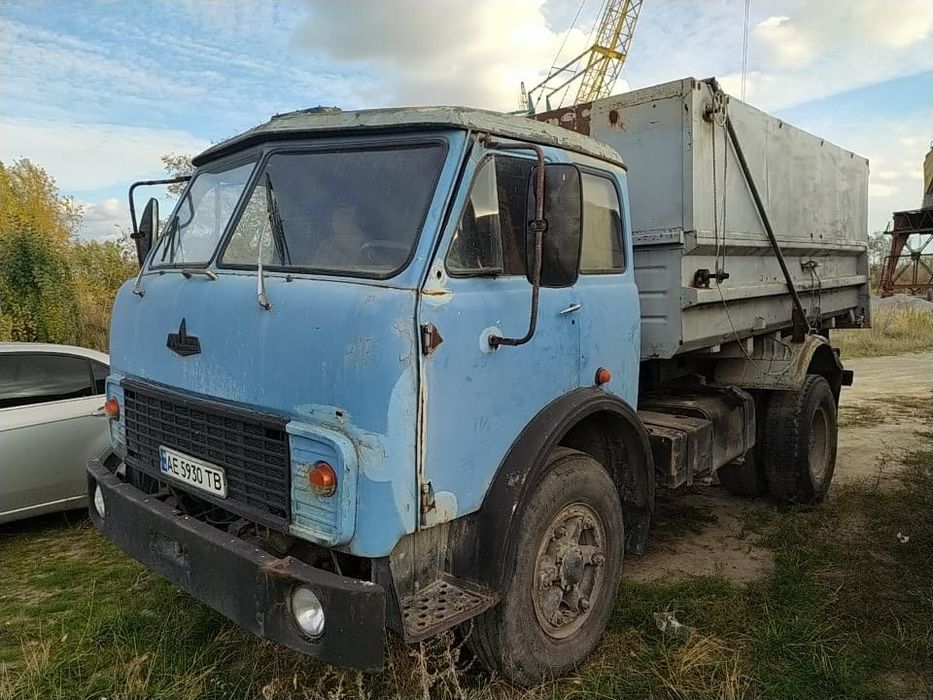МАЗ 500 ЯМЗ 236 Самоскид