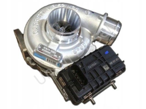 turbina peugeot 4007 citroen c croser mitsubishi outlander 2.2 hdi 156