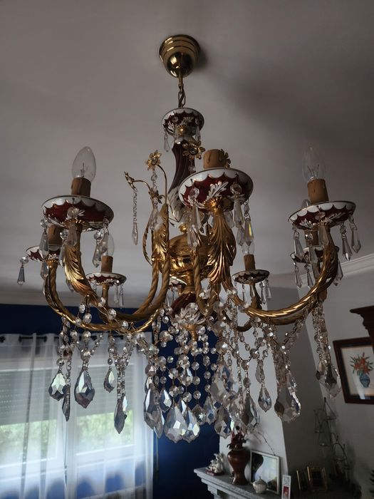 Candeeiro decorativo suspenso