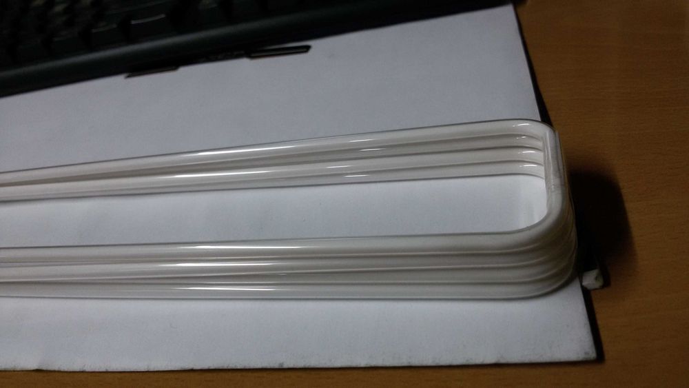 kit completo e original de lampadas para painel t315xw03 v.d