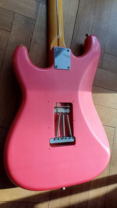 1983 JV Fender Squier SST57-55 Stratocaster FujiGen Japonia MIJ
