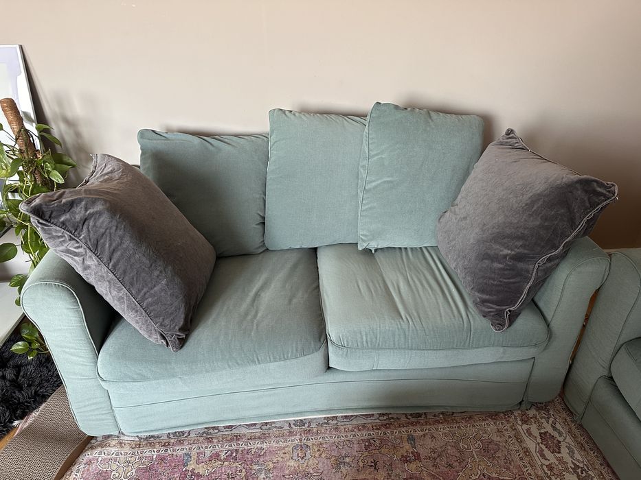 Zestaw nierozkładanych kanap IKEA