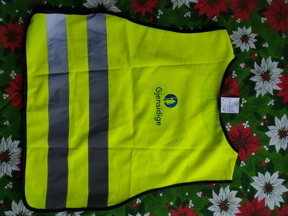 Жилет светоотражающий