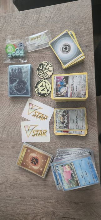 Karty Pokemon + Dodatki