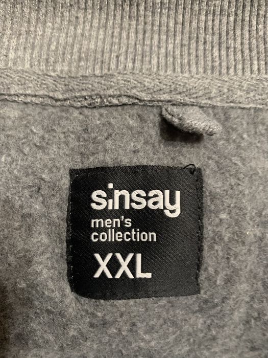 Кофта з флісу Sinsay XXL