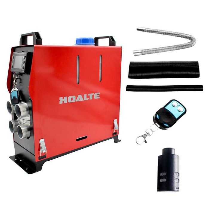 Дизельний обігрівач 12В 8кВт HOALTE, дизельный обогреватель