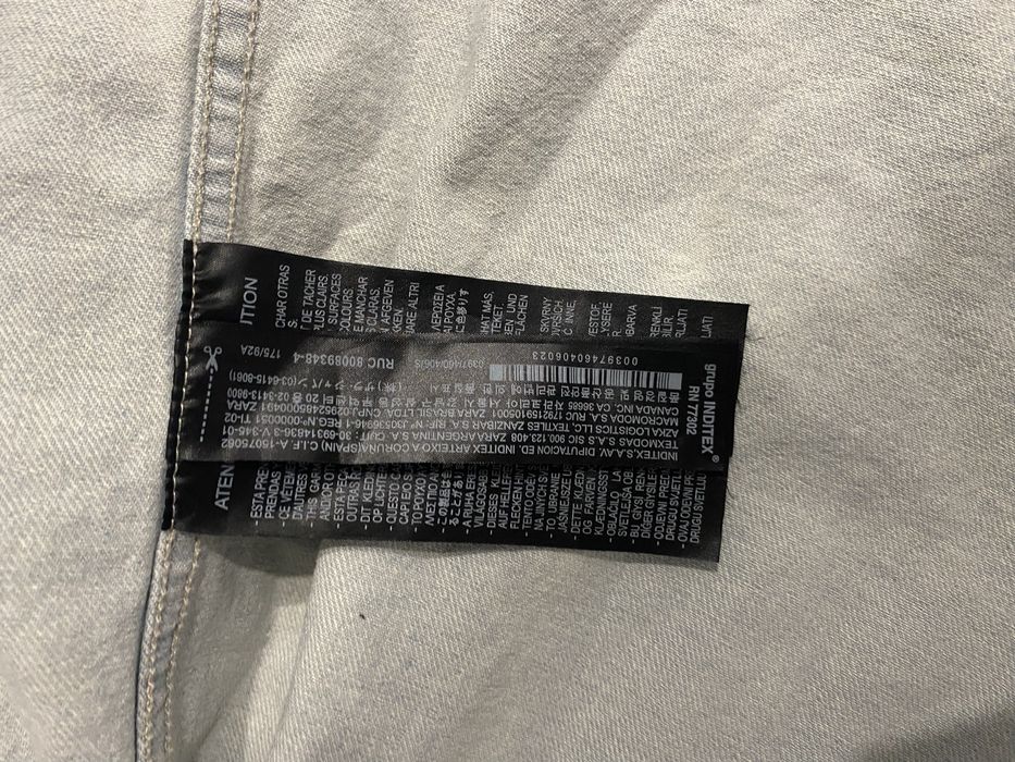 Оригінальна джинсова сорочка від Zara