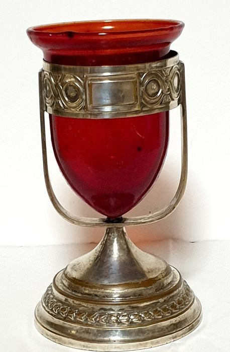 Antiga Luz Eterna com suporte em casquinha