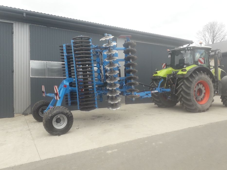 Brona talerzowa Agro-lift 5m 2024r.
