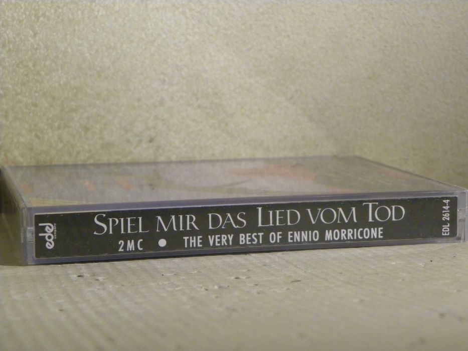 2 kasety magnetofonowe the very best of ennio morricone spiel mir das lied vom tod