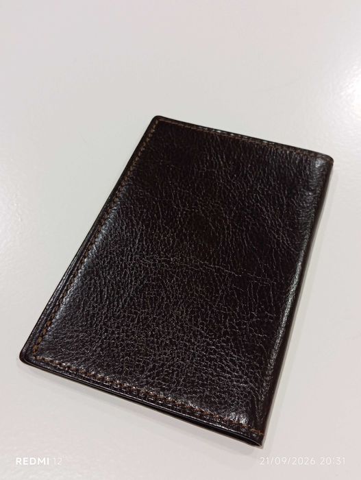 Porta-documentos / Capa de Documentos em Pele CAVALINHO (Original)