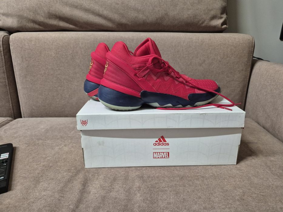 Баскетбольні кросівки Addidas D.O.N. Issue 2