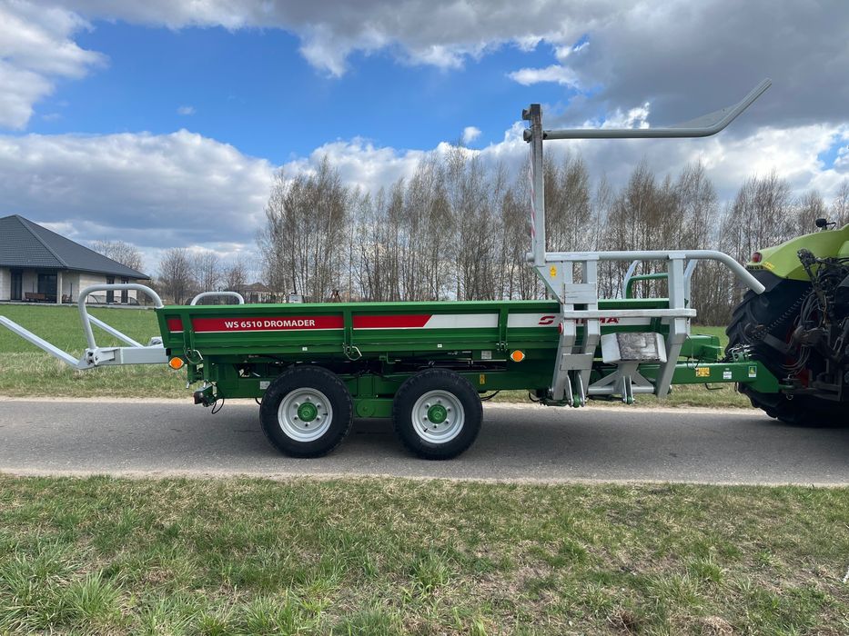 Przyczepa platforma do bel