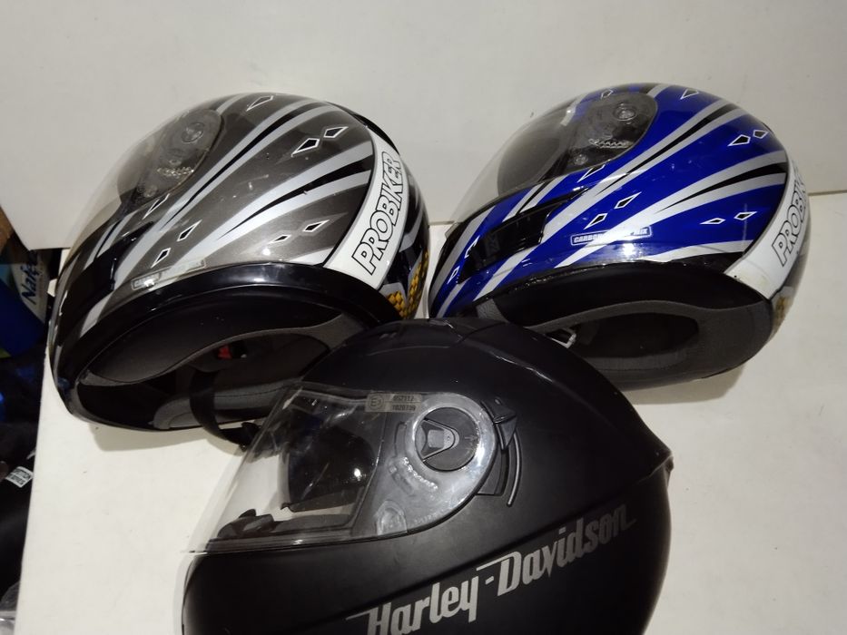 Kask motocyklowy rozmiar S