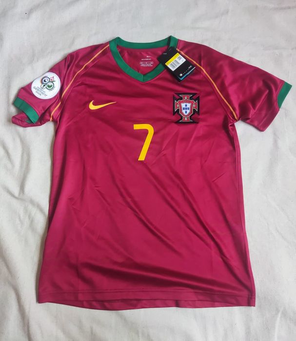 Camisola Portugal Figo#7 2006