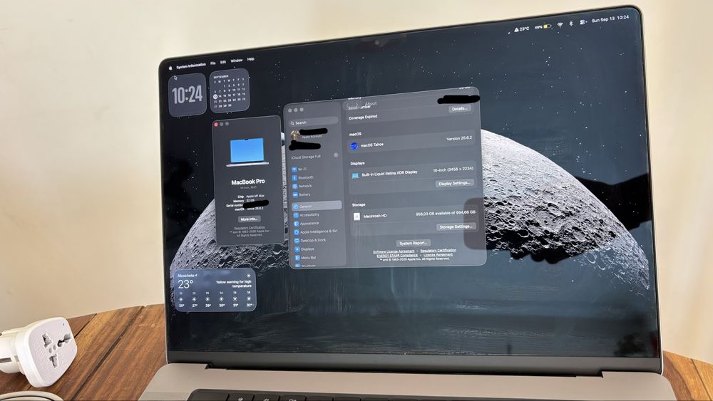 Macbook Pro 16 32cores 32gb 1tb
