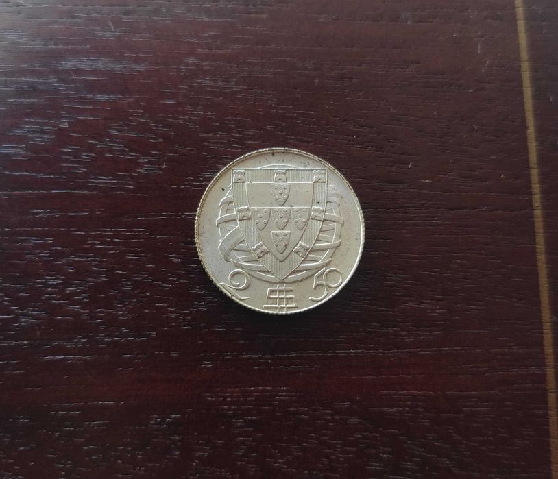 Moeda de 2.5$ 1947 - Bela/SOBERBA #2