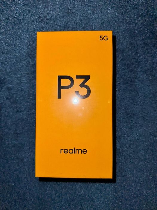 смартфон Realme p3 256/12 новий