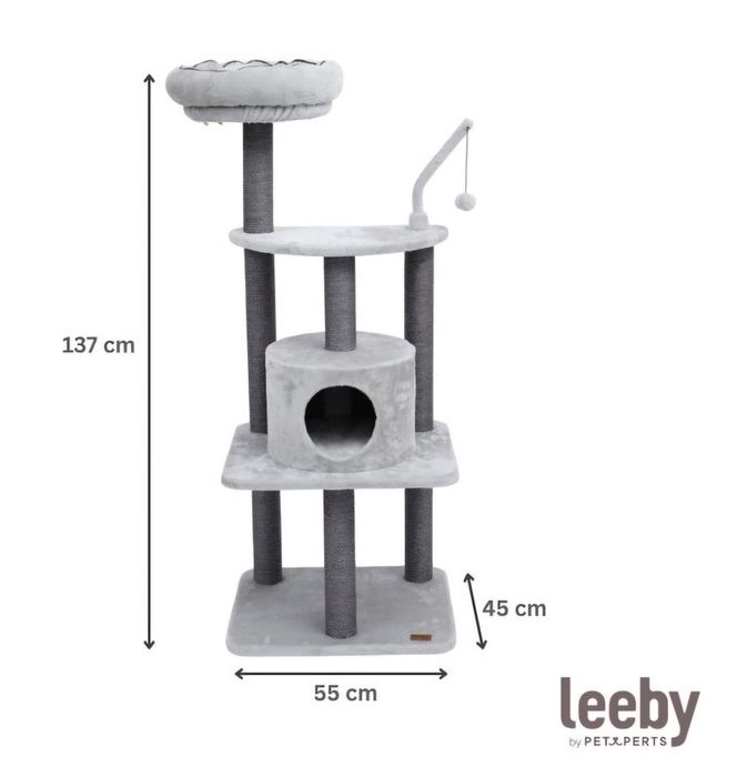 Arranhador Leeby Kenzo 137 Cms
