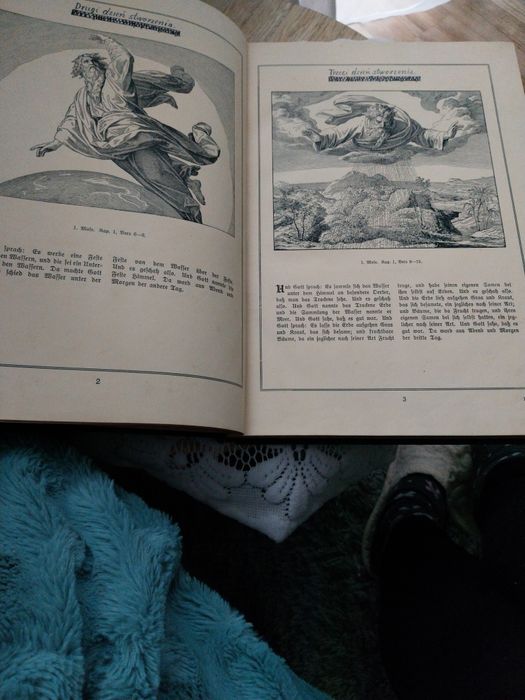 Biblia Altes Deltament  niemiecka