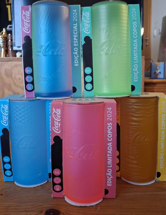 Copos mcdonalds edição 2024
