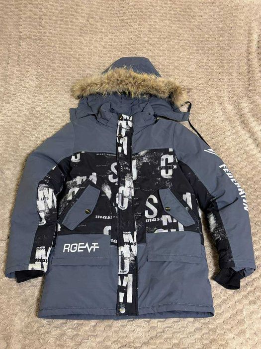 Куртка підліткова зимова (14 років зріст 164см)