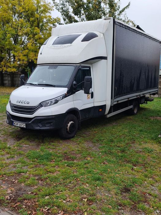 Iveco daily 72  Iveco Daily Pierwszy właściciel