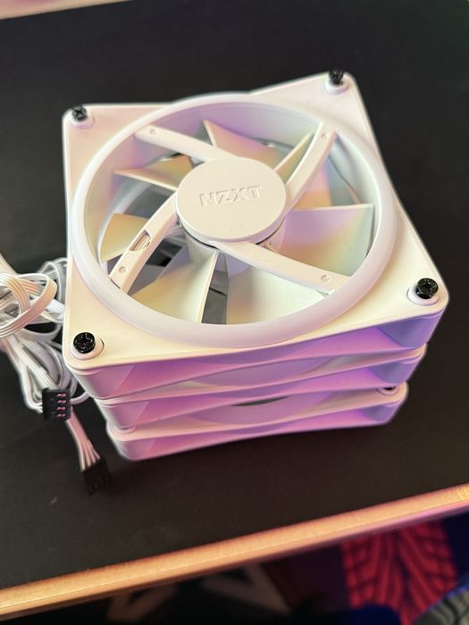 Ventoinhas NZXT Duo 3x + NZXT Controller + NZXT Case fan64586065842817124