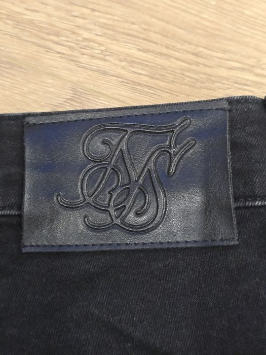 Spodnie SikSilk czarne