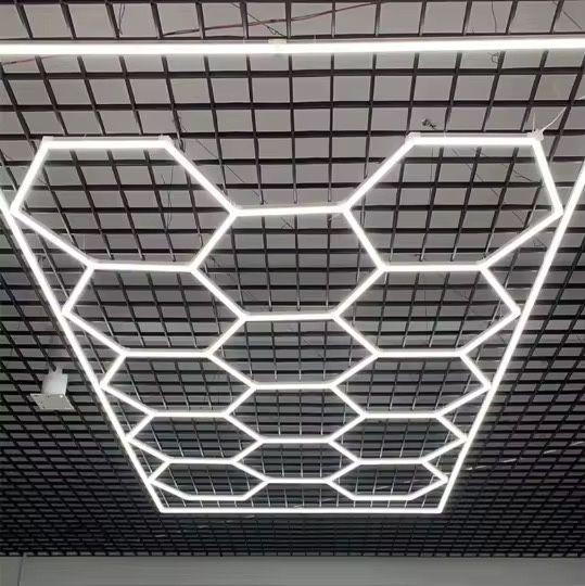 Led освітлення для детейлінгу соти Klcb rupes koch Sgcb 4.8m*2.4m